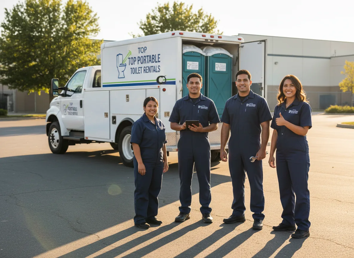 Short Term Porta Potty Rental company in Zionville, NC